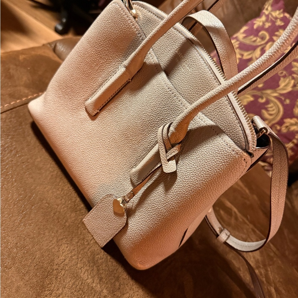 Kate Spade Cream Satchel Bag